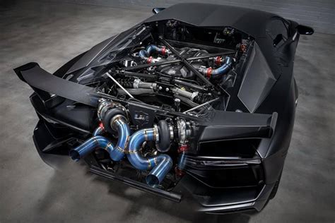 Twin Turbo Lamborghini Aventador Svj Is A 2000 Hp Exotic Tuning Empire