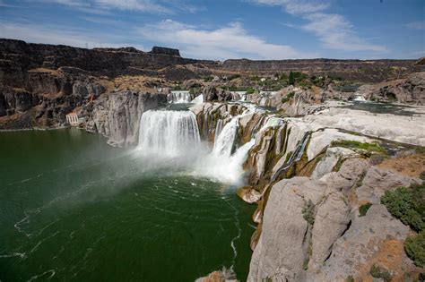 Shoshone Falls The Niagara Of The West In Twin Falls Idaho Silly America