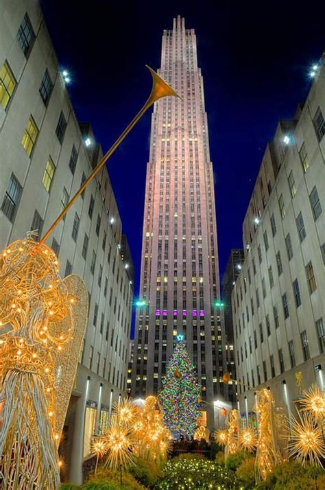 33 Beautiful Photos Of Christmas In New York City Usa Christmas Photos