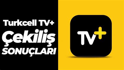 Turkcell Tv Plus Ekili Sonu Lar Youtube