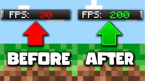 How To Boost Minecraft Fps Best Optimization And Video Settings Youtube