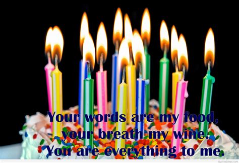 Quotes About Birthday Candle Wishes 19 Quotes
