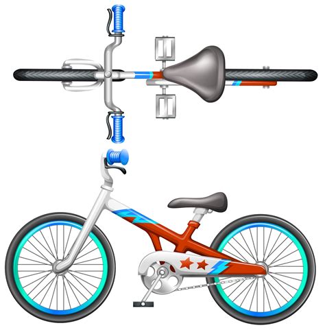 Bike Above Vector Art Icons And Graphics For Free Download