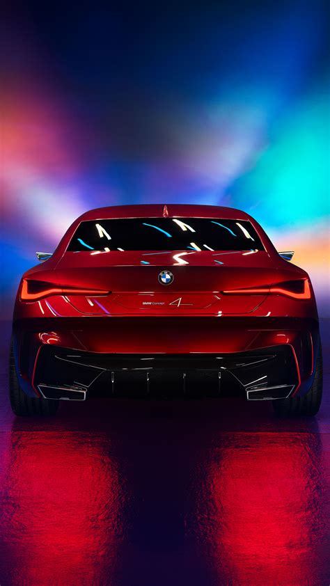 Ultra hd wallpapers 4k, 5k and 8k backgrounds for desktop and mobile. BMW Concept 4 2019 Free 4K Ultra HD Mobile Wallpaper