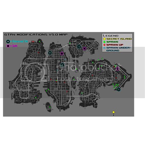 Discussion Gta Road To All Islands Map Se7ensins Gaming Community