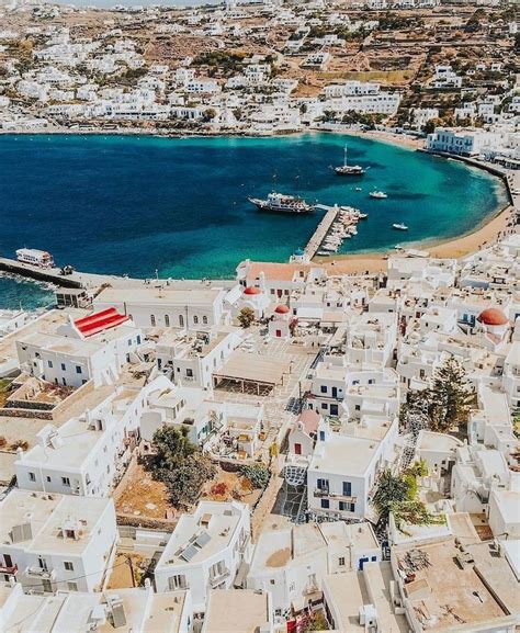 Mykonos Island Greece Где провести отпуск Путешествие в грецию