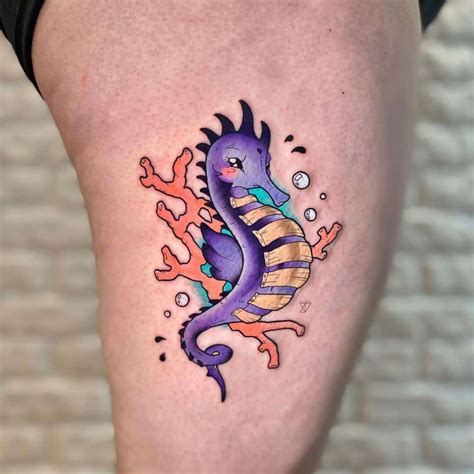 Top 30 Best Seahorse Tattoo Design Ideas 2023 Updated Saved Tattoo
