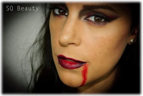 Maquillaje Halloween Vampiresa Sexy - Silvia Quirós