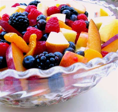 In a medium bowl whisk. Classic Holiday Favorite! 24 Hour Fruit Salad ~ The ...