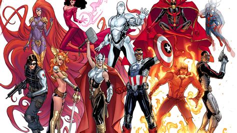 Updated Marvels New Avengers Line Up Contains Less