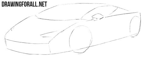 How To Draw A Race Car Step By Step
