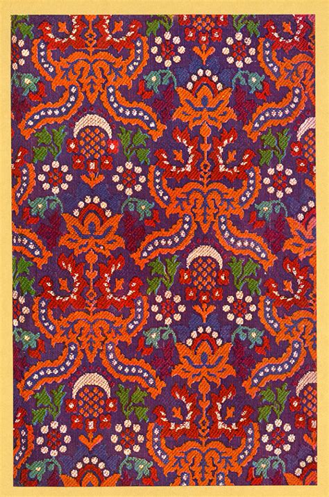 Beautiful Moroccan Textile Designs From Soieries