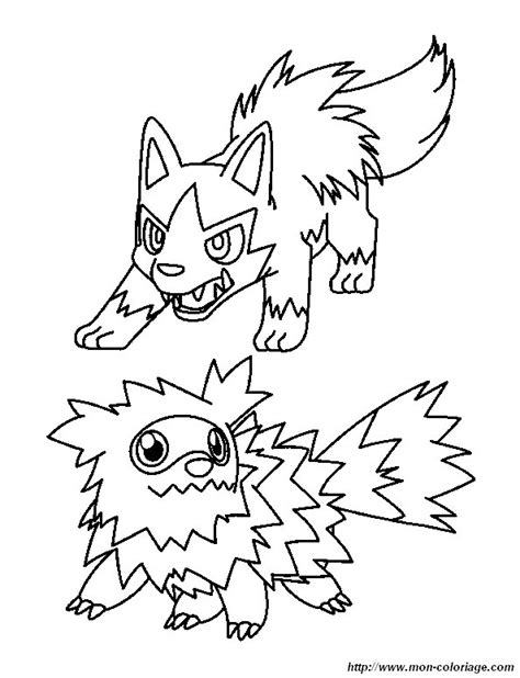 20 Dessins De Coloriage Pokemon Noir Et Blanc à Imprimer