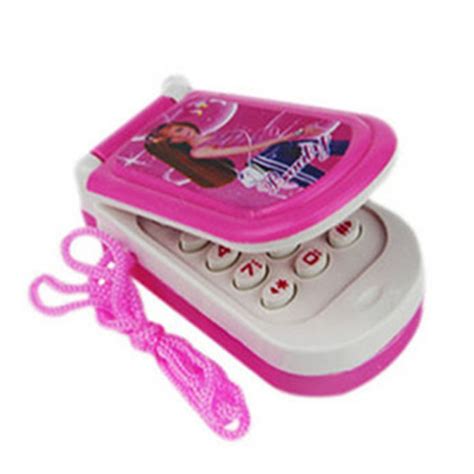 Electronic Toy Phone Musical Mini Cute Children Phone Toy