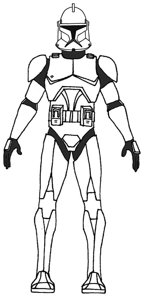 Clone Troopers Free Coloring Pages