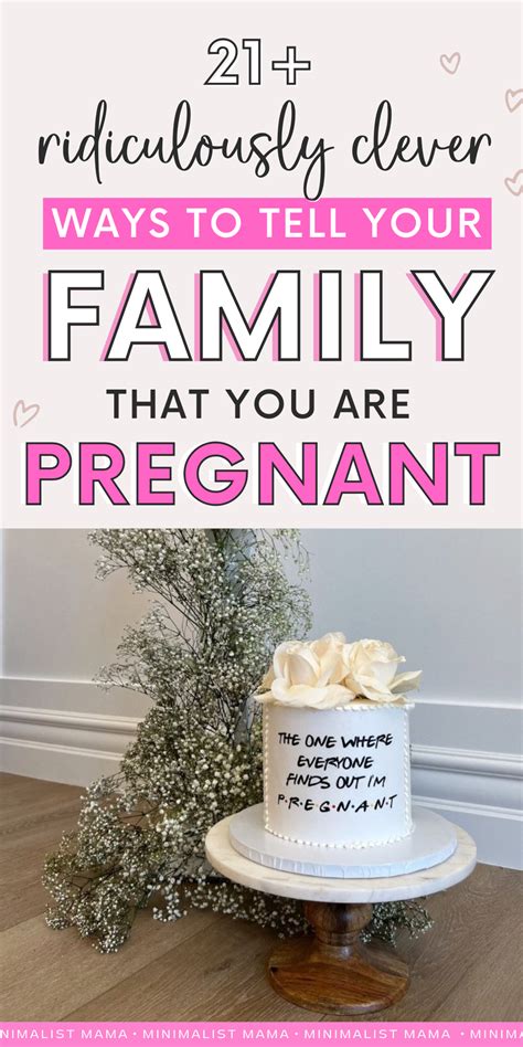 Creative Pregnancy Announcement Captions Quotes And Photos For Social