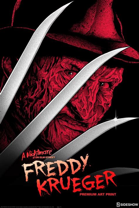 Freddy Krueger Nightmare On Elm Street A Nightmare On Elm Street
