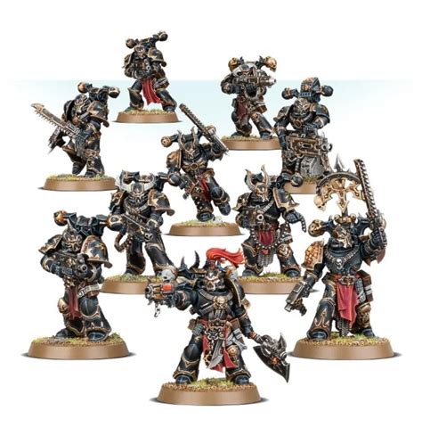 Games Workshop Warhammer 40000 Chaos Chaos Space Marines The