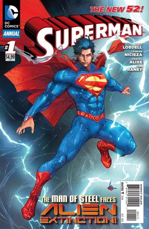 Superman Vol 3 Annual 2012 2016 Dc Comics