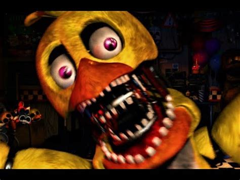 Ultimate Custom Night Withered Chica Jumpscare Youtube