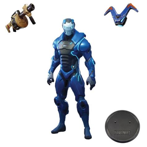 Bring the thrill of fortnite to life with 6 loot chests. McFarlane Toys Fortnite Carbide 7 Inch Action Figure ...