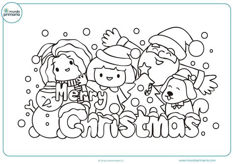 Dibujos Para Colorear E Imprimir De Navidad