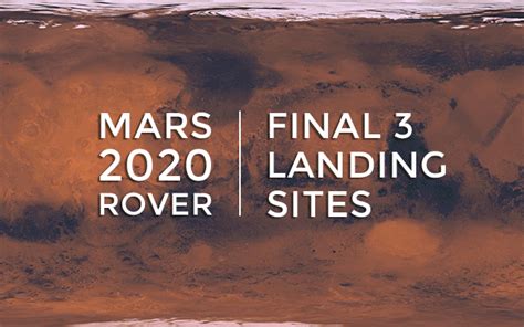 Nasa's top three choices to land its mars 2020 rover are northeast syrtis, jezero crater and columbia hills. NASA, Mars'ta Yaşanabilecek Üç Araziyi Tespit Etti! - Teknogof