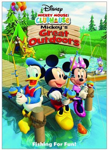 Disney Mickey Mouse Clubhouse Mickeys Great Outdoors Dvd Amoeba Music