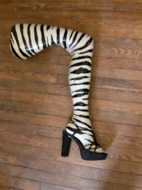 Zebra Leg Zebra Legs Painting