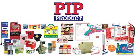 Pip Product Ltd Part รับผลิตสื่อสิ่งพิมพ์ สติกเกอร์ ฉลากสินค้า