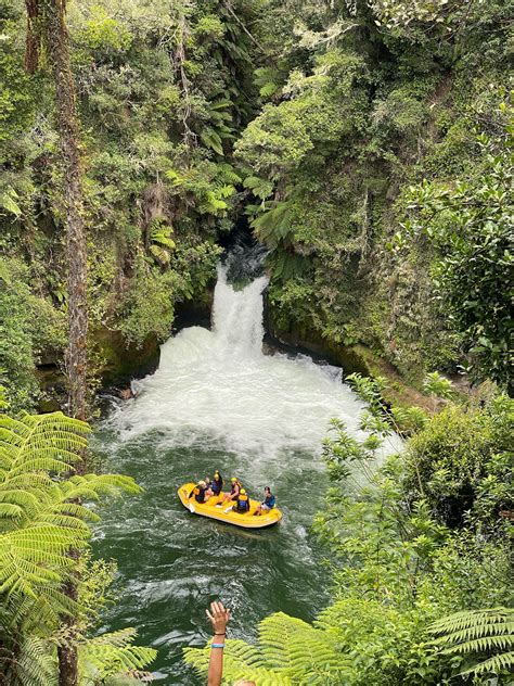 Okere Falls Rotorua New Zealand Teaspoon Of Adventure