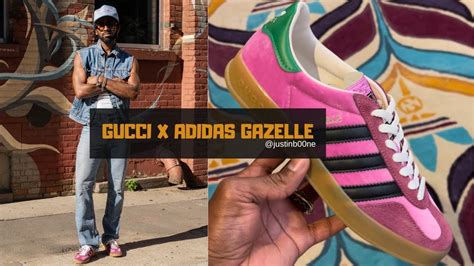 Unboxing Gucci X Adidas Gazelle Sneakers Youtube