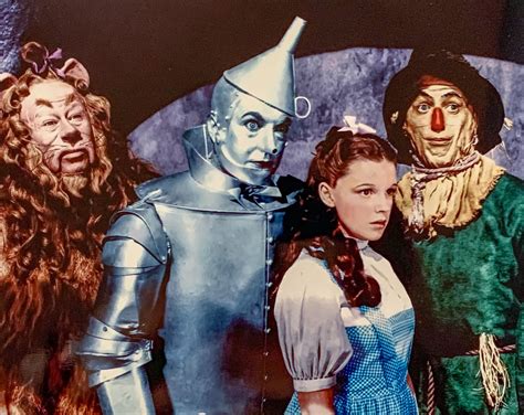 The Tin Man Jack Haley The Wizard Of Oz Forest Photograph The Scarecrow Ray Bolger Dorothy Gale