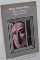 Prison Letters to Sophie Liebknecht by Luxemburg, Rosa: (1972 ...