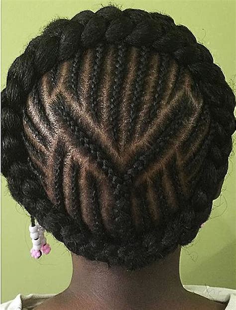 This is probably the best girls' hairstyle for weddings. 64 Cool Braided Hairstyles for Little Black Girls (2020 ...
