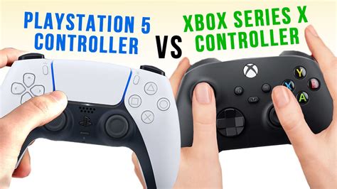 Ps5 Vs Xbox Series X Controller Youtube