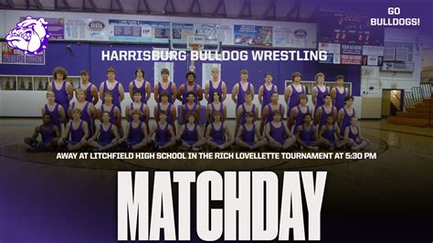 Hhs Athletics On Twitter Good Luck Harrisburg Bulldog Wrestling Away