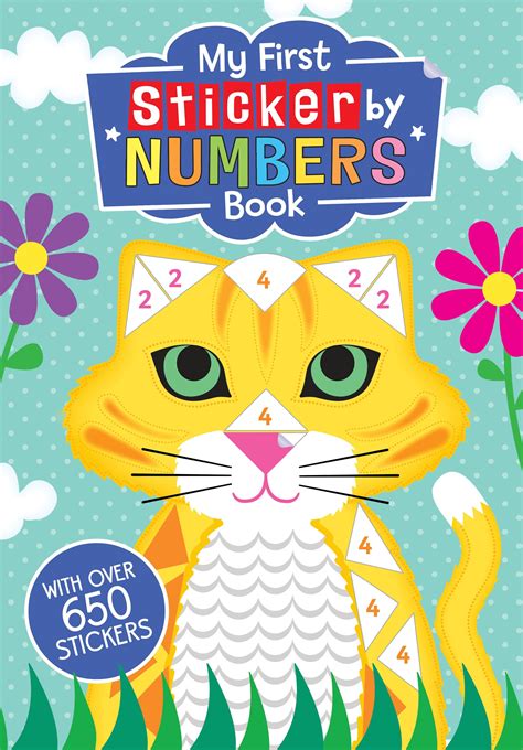 Sticker By Numbers My First Sticker By Numbers Book Paperback