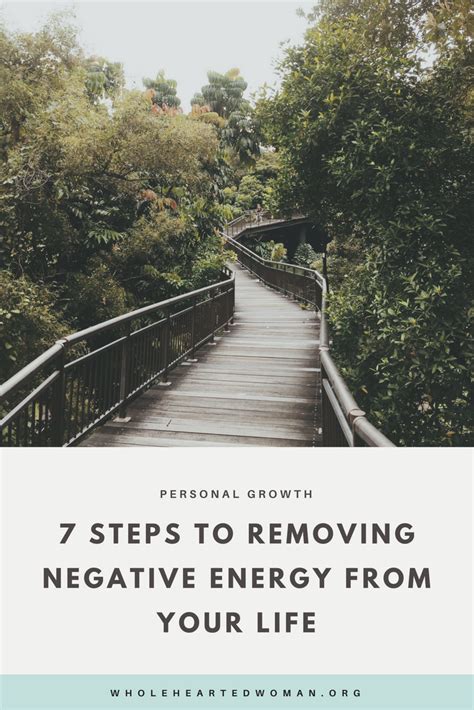 7 Steps To Removing Negative Energy From Your Life — Molly Ho Studio