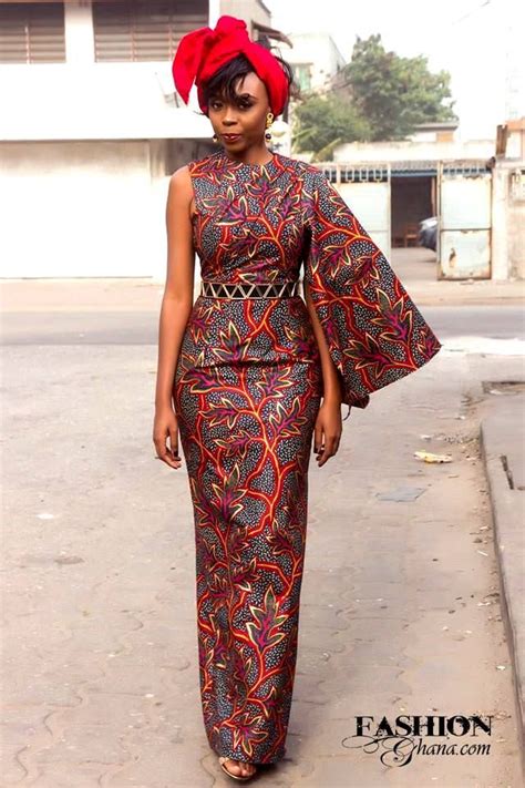 Fashion Ghana Magazine African Fashion African Attire African Print Dresses
