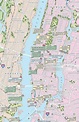 New York & North Jersey map (detail) | Illustration by Mike Hall