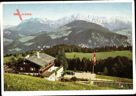 Berchtesgaden Obersalzberg Landhaus Hitlers Haus Wachenfeld Xl