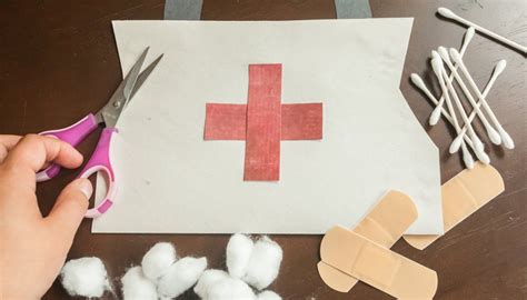 Hospital Crafts For Kids Our Pastimes