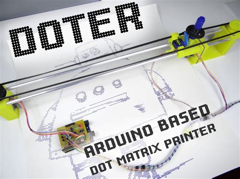 Low tco dot matrix printer. Tindie Blog | Arduino Dot Matrix Printer PCB