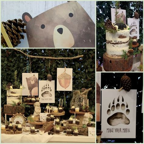 Play In The Forest Party Baby Shower Ideas 4u