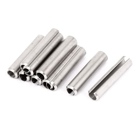 M8x40mm 304 Stainless Steel Split Spring Roll Dowel Pins Fasteners