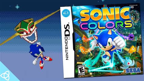 Sonic Colors Nintendo Ds Gameplay Demakes 68 Youtube