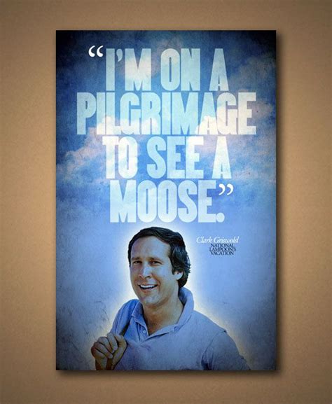 National Lampoons Vacation Clark Griswold Quote Poster 12x18 Etsy