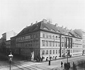 1890 Das alte Friedrich-Wilhelm-Gymnasium in der Friedrichstraße Nr. 41 ...