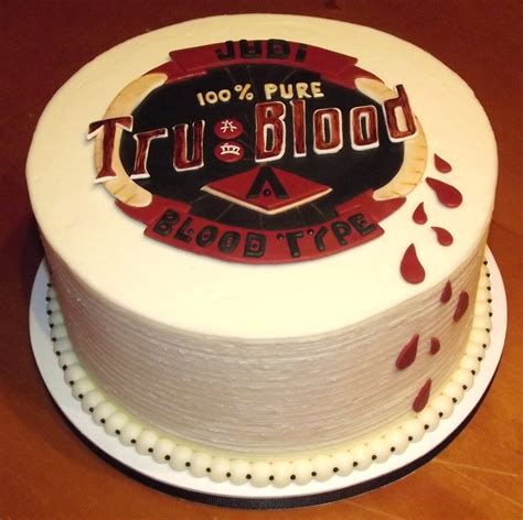 Suzys Sweet Shoppe True Blood Cake